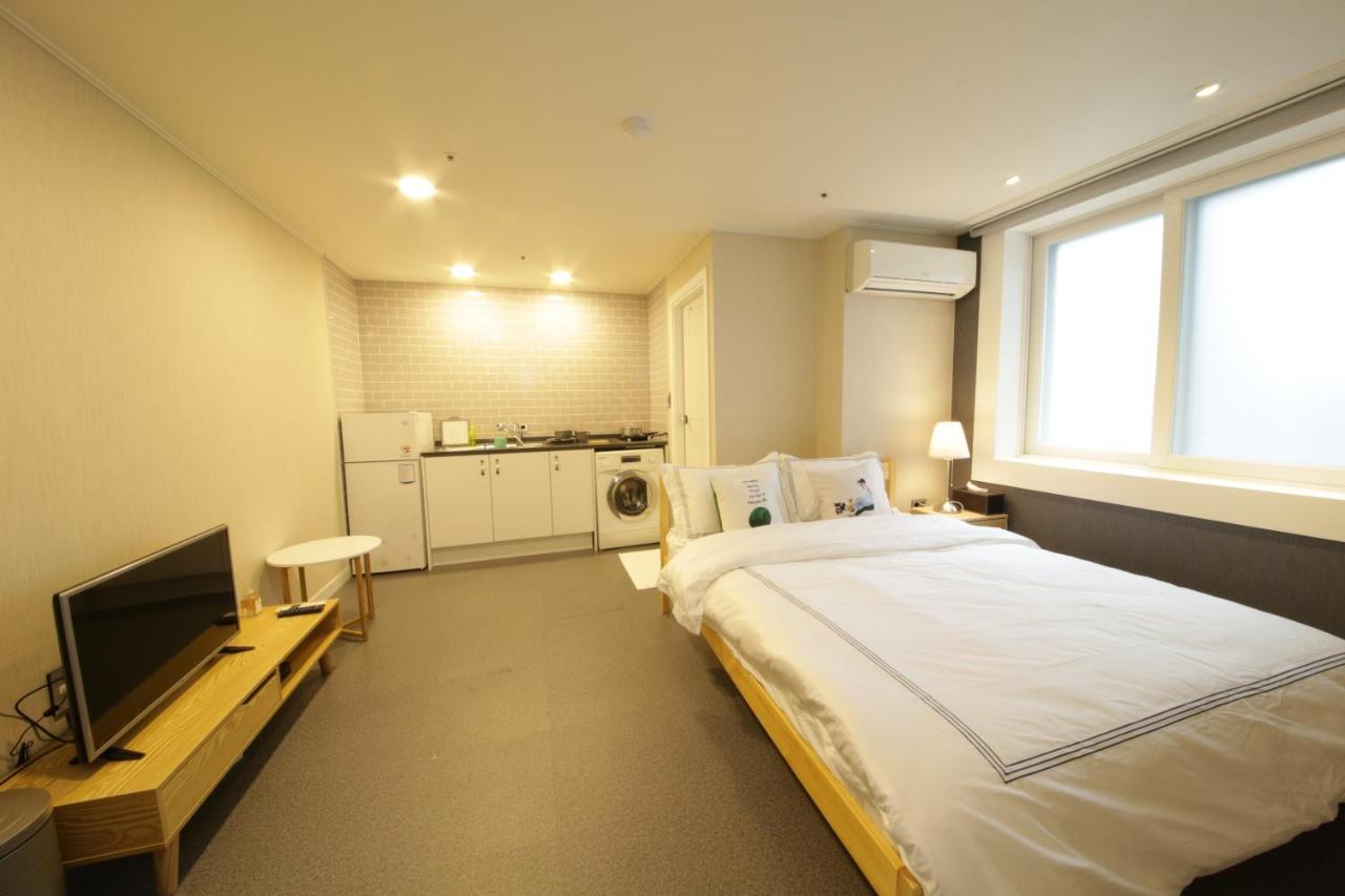 Hostel Familie Busan Station Dış mekan fotoğraf