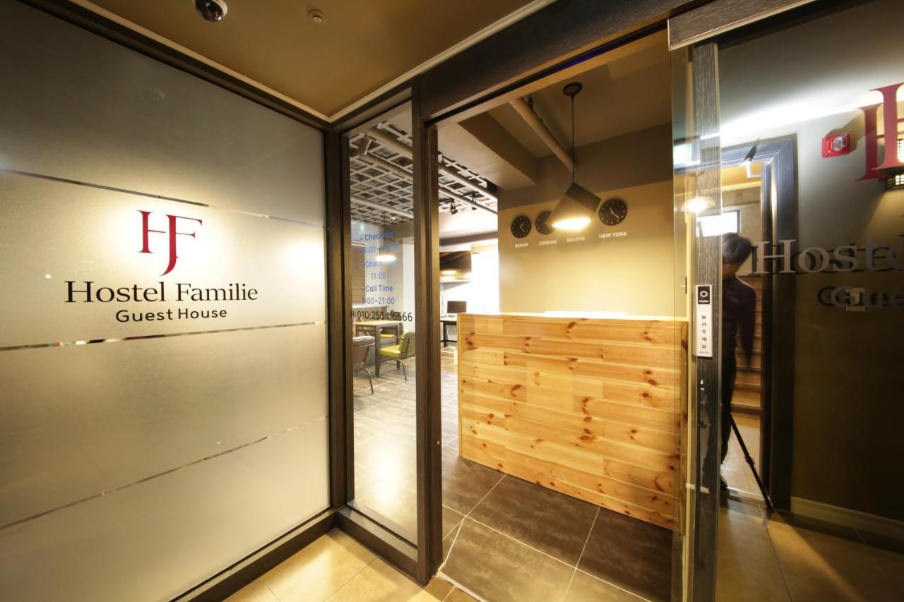 Hostel Familie Busan Station Dış mekan fotoğraf